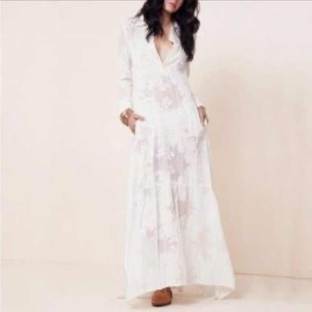 Coastal cowgirl white sheer dress
